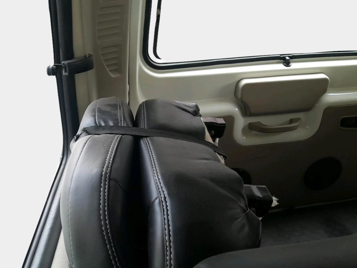 2023 Mahindra SCORPIO CLASSIC S11 MT 7S CC, Diesel, Manual, 85,506 km, interior