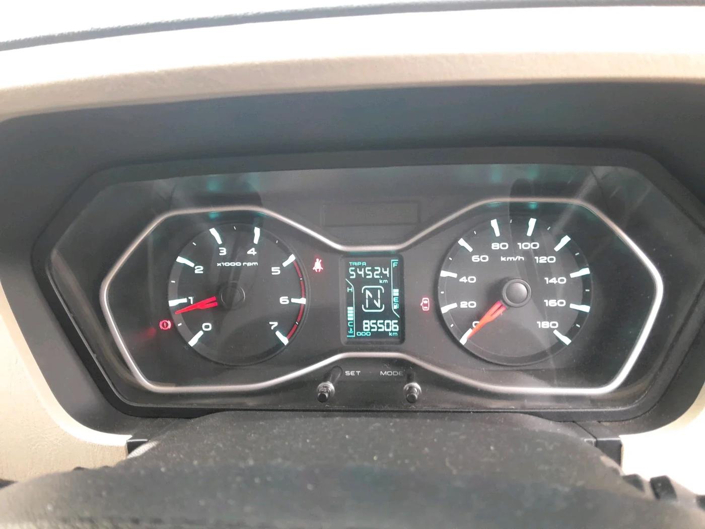 2023 Mahindra SCORPIO CLASSIC S11 MT 7S CC, Diesel, Manual, 85,506 km, interior