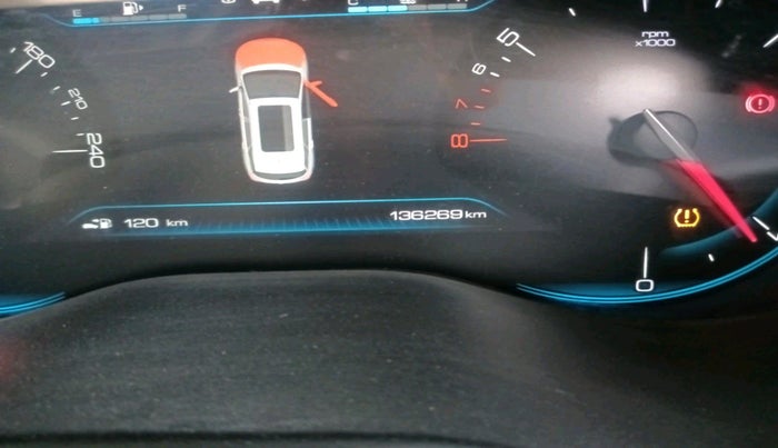 2019 MG HECTOR SHARP 2.0 DIESEL, Diesel, Manual, 1,36,269 km, interior