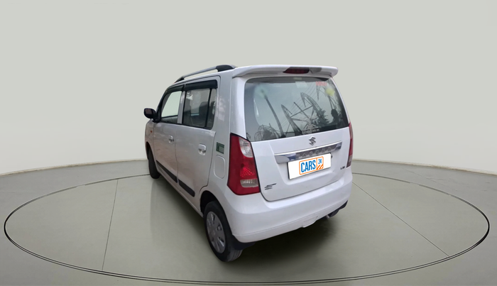 2017 Maruti Wagon R 1.0 LXI CNG, Petrol, Manual, 1,60,129 km, exterior