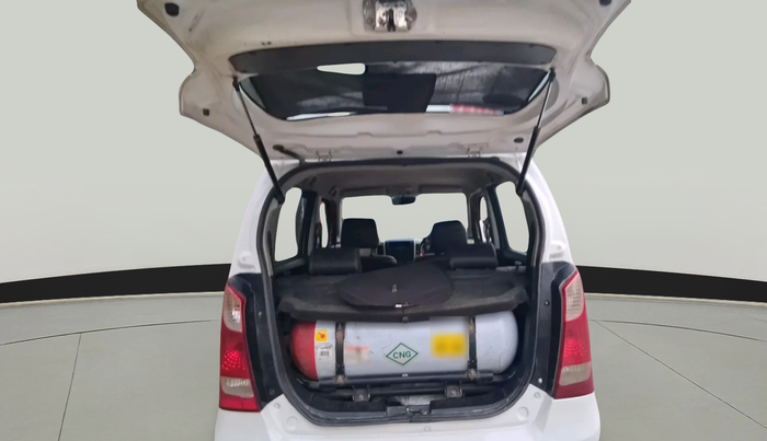 2017 Maruti Wagon R 1.0 LXI CNG, Petrol, Manual, 1,60,129 km, exterior