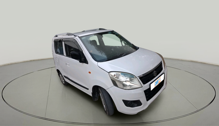 2017 Maruti Wagon R 1.0 LXI CNG, Petrol, Manual, 1,60,129 km, exterior