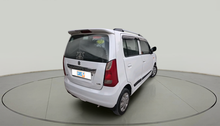 2017 Maruti Wagon R 1.0 LXI CNG, Petrol, Manual, 1,60,129 km, exterior