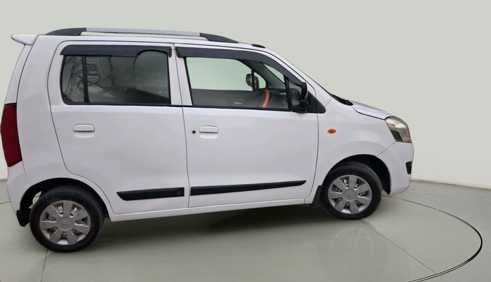 2017 Maruti Wagon R 1.0 LXI CNG, Petrol, Manual, 1,60,129 km, exterior