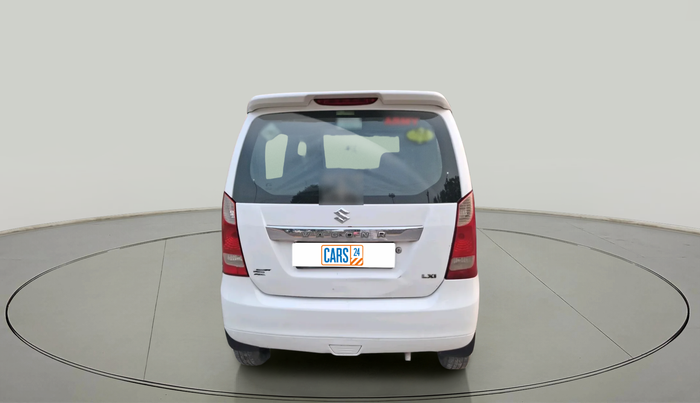 2017 Maruti Wagon R 1.0 LXI CNG, Petrol, Manual, 1,60,129 km, exterior