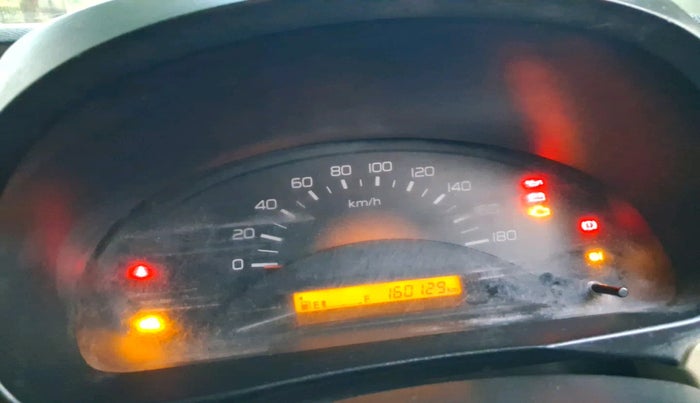 2017 Maruti Wagon R 1.0 LXI CNG, Petrol, Manual, 1,60,129 km, interior