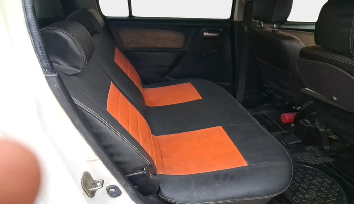 2017 Maruti Wagon R 1.0 LXI CNG, Petrol, Manual, 1,60,129 km, interior