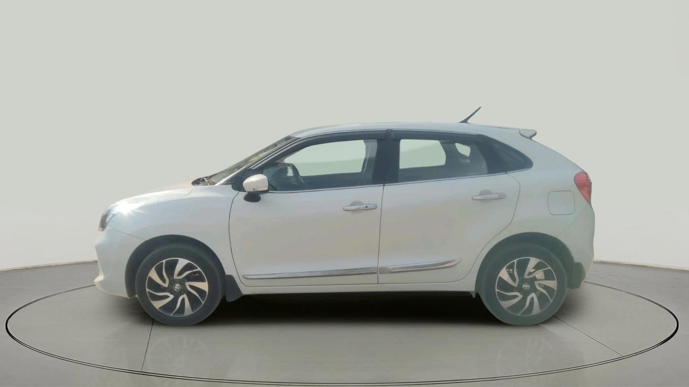 2019 Toyota Glanza G, Petrol, Manual, 38,488 km, exterior