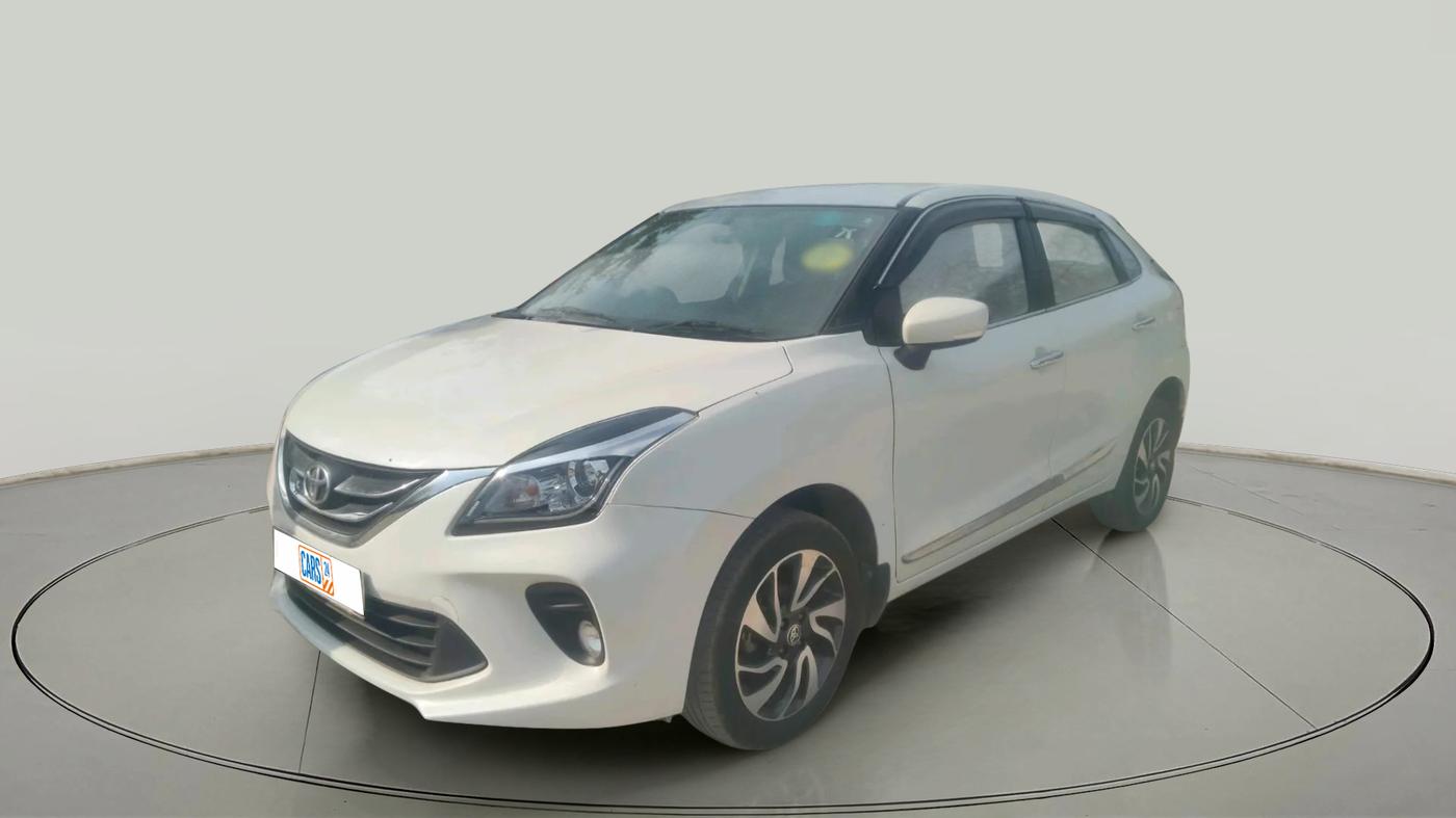 2019 Toyota Glanza G, Petrol, Manual, 38,488 km, exterior