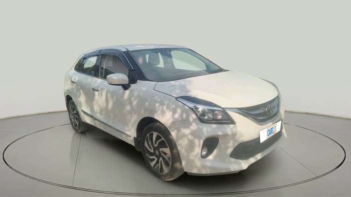 2019 Toyota Glanza G, Petrol, Manual, 38,488 km, exterior