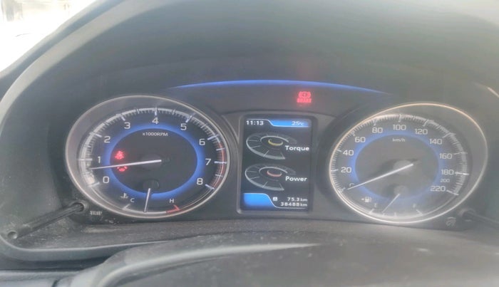 2019 Toyota Glanza G, Petrol, Manual, 38,488 km, interior