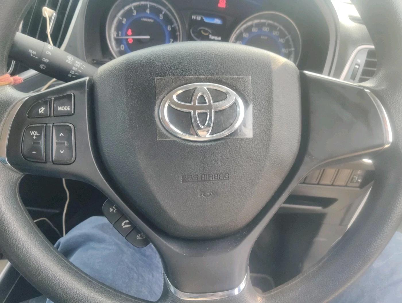 2019 Toyota Glanza G, Petrol, Manual, 38,488 km, interior