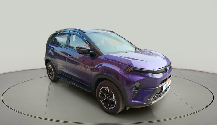 2023 Tata NEXON FEARLESS + SUNROOF DCA DUAL TONE 1.2 PETROL, Petrol, Automatic, 33,613 km, exterior
