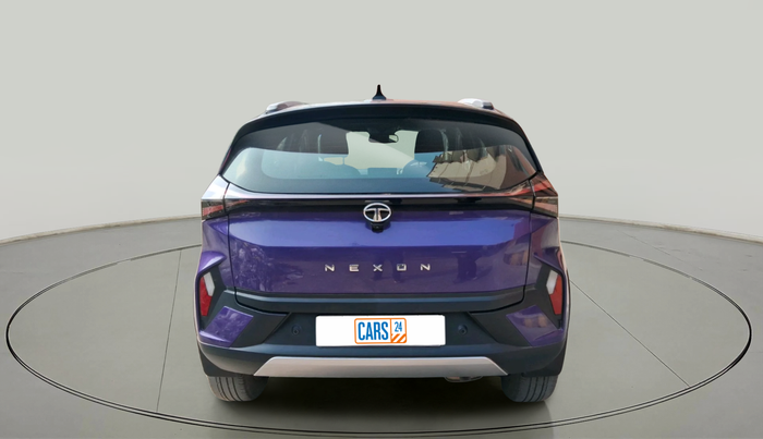 2023 Tata NEXON FEARLESS + SUNROOF DCA DUAL TONE 1.2 PETROL, Petrol, Automatic, 33,613 km, exterior