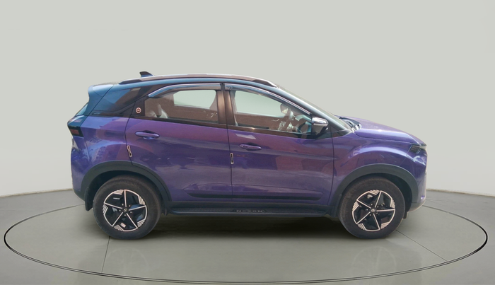 2023 Tata NEXON FEARLESS + SUNROOF DCA DUAL TONE 1.2 PETROL, Petrol, Automatic, 33,613 km, exterior