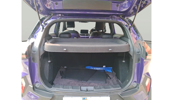 2023 Tata NEXON FEARLESS + SUNROOF DCA DUAL TONE 1.2 PETROL, Petrol, Automatic, 33,613 km, exterior