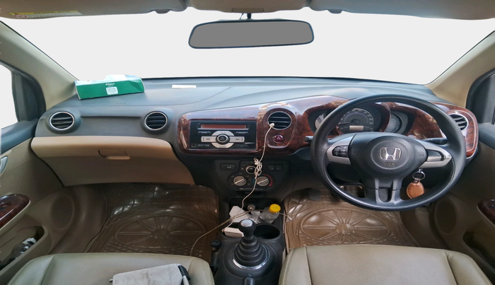 2015 Honda Amaze 1.2L I-VTEC VX, Petrol, Manual, 37,565 km, interior