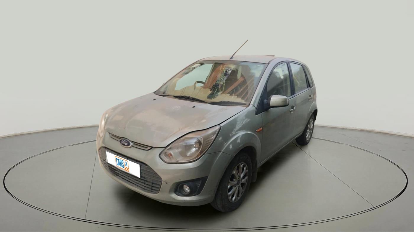 2014 Ford Figo TITANIUM 1.2 PETROL, Petrol, Manual, 82,368 km, exterior
