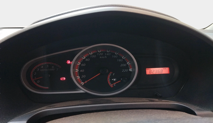 2014 Ford Figo TITANIUM 1.2 PETROL, Petrol, Manual, 82,368 km, interior