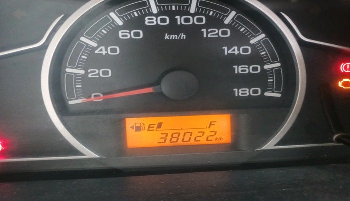 2020 Maruti Alto VXI, CNG, Manual, 38,022 km, interior