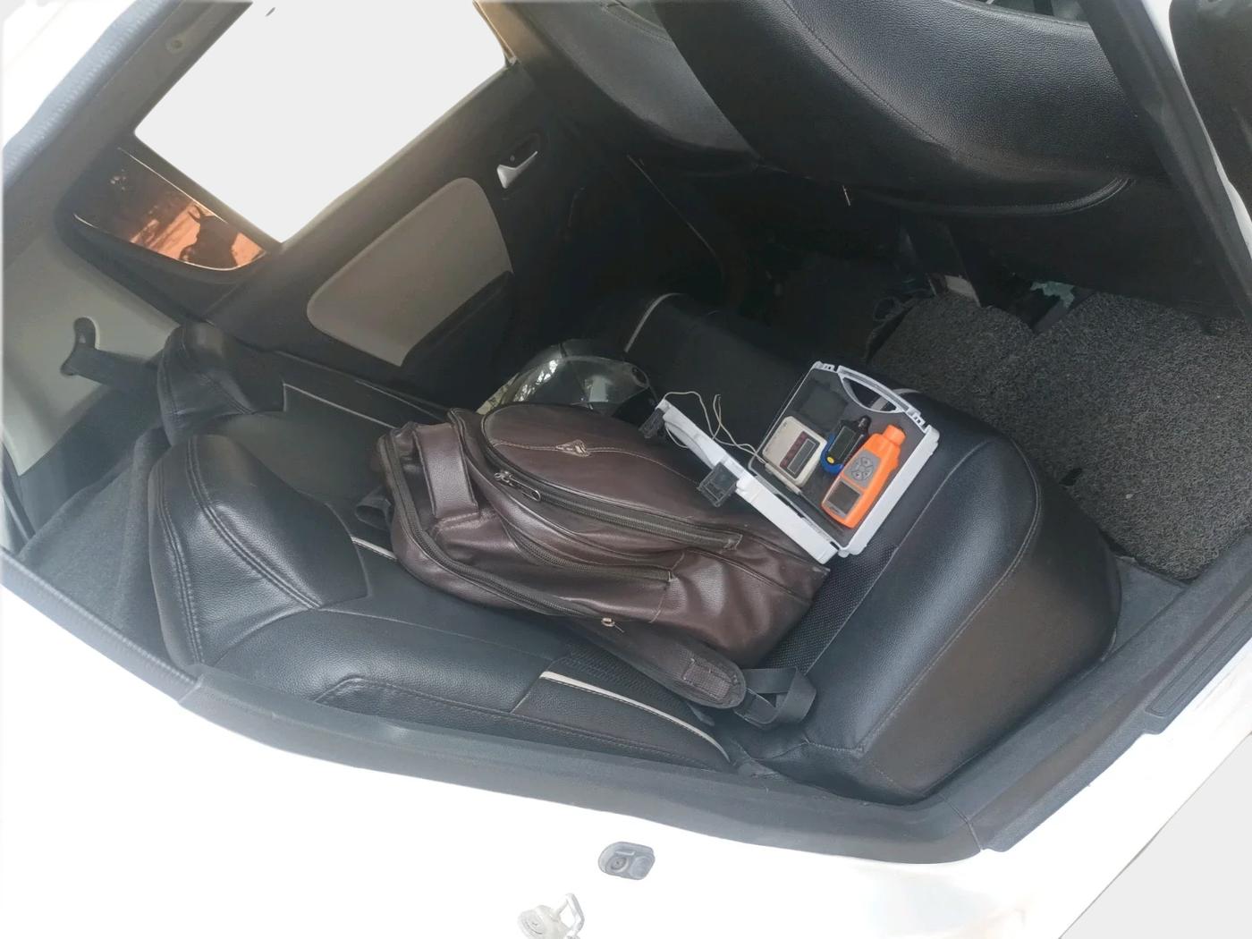 2020 Maruti Alto VXI, CNG, Manual, 38,022 km, interior