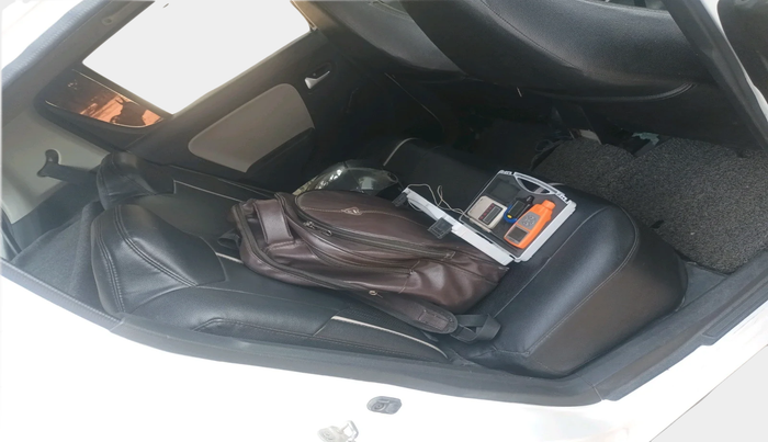 2020 Maruti Alto VXI, CNG, Manual, 38,022 km, interior