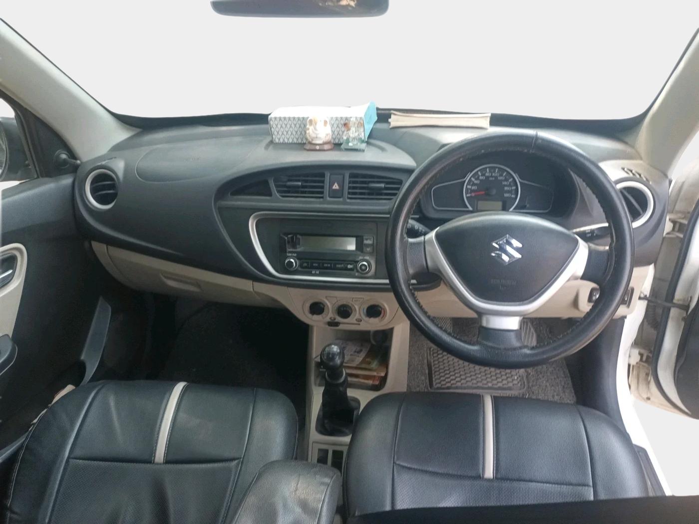 2020 Maruti Alto VXI, CNG, Manual, 38,022 km, interior