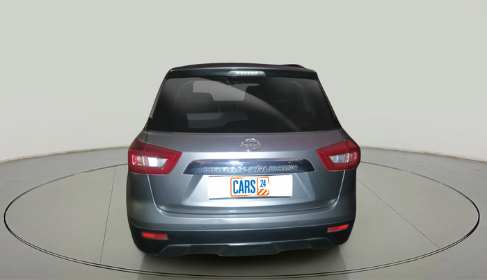 2022 Toyota URBAN CRUISER MID GRADE AT, Petrol, Automatic, 65,665 km, exterior