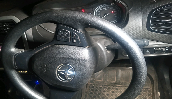 2022 Toyota URBAN CRUISER MID GRADE AT, Petrol, Automatic, 65,665 km, interior