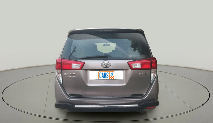 2018 Toyota Innova Crysta 2.4 G 7 STR, Diesel, Manual, 1,15,479 km, exterior