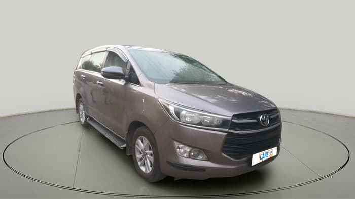 2018 Toyota Innova Crysta 2.4 G 7 STR, Diesel, Manual, 1,15,479 km, exterior