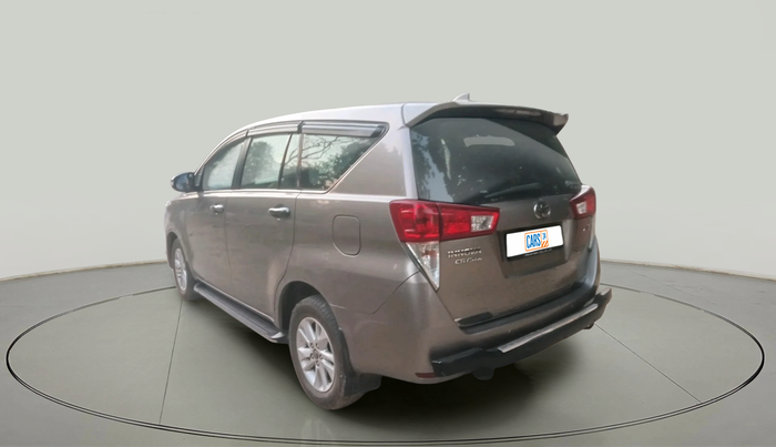 2018 Toyota Innova Crysta 2.4 G 7 STR, Diesel, Manual, 1,15,479 km, exterior