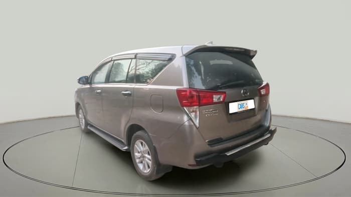 2018 Toyota Innova Crysta 2.4 G 7 STR, Diesel, Manual, 1,15,479 km, exterior