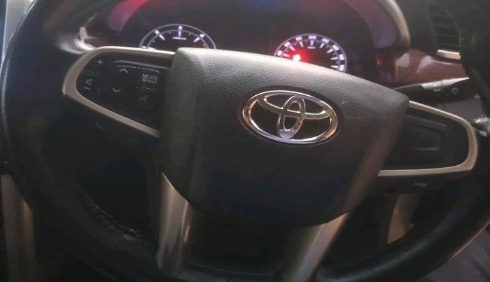 2018 Toyota Innova Crysta 2.4 G 7 STR, Diesel, Manual, 1,15,479 km, interior