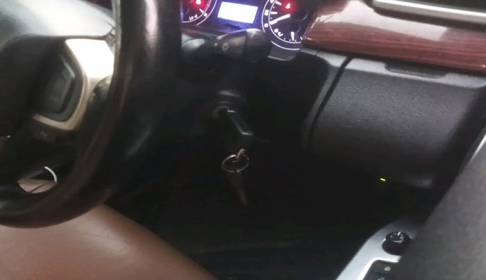 2018 Toyota Innova Crysta 2.4 G 7 STR, Diesel, Manual, 1,15,479 km, interior