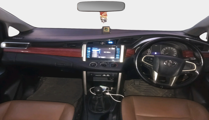 2018 Toyota Innova Crysta 2.4 G 7 STR, Diesel, Manual, 1,15,479 km, interior