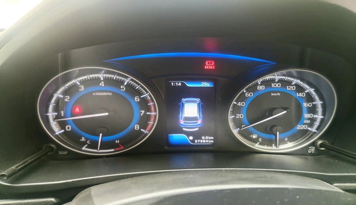 2020 Maruti Baleno ZETA PETROL 1.2, Petrol, Manual, 37,984 km, interior