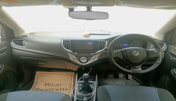 2020 Maruti Baleno ZETA PETROL 1.2, Petrol, Manual, 37,984 km, interior