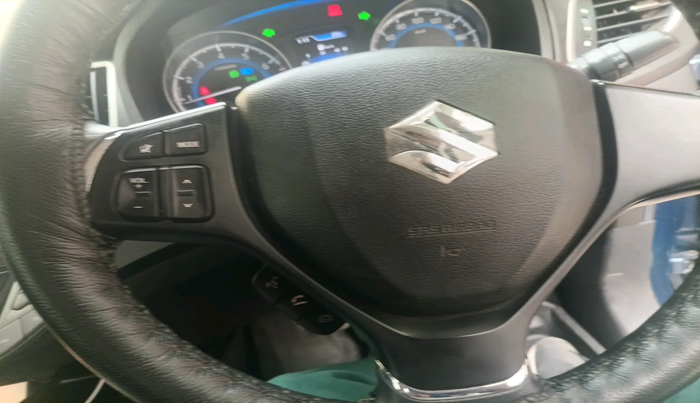 2020 Maruti Baleno ZETA PETROL 1.2, Petrol, Manual, 37,984 km, interior