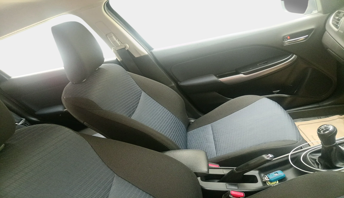 2020 Maruti Baleno ZETA PETROL 1.2, Petrol, Manual, 37,984 km, interior