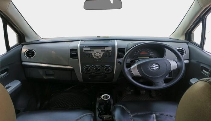 2011 Maruti Wagon R 1.0 LXI, Petrol, Manual, 1,04,404 km, interior