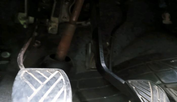 2011 Maruti Wagon R 1.0 LXI, Petrol, Manual, 1,04,404 km, interior