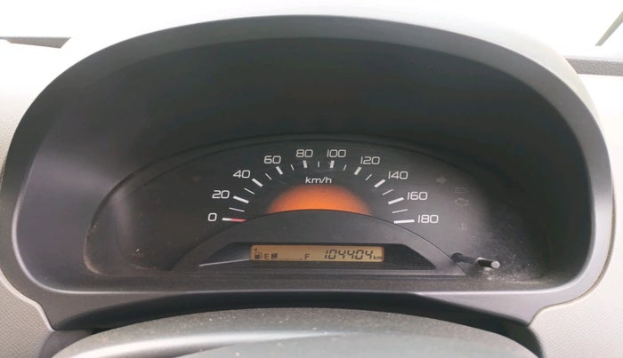 2011 Maruti Wagon R 1.0 LXI, Petrol, Manual, 1,04,404 km, interior