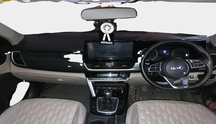 2020 KIA SELTOS HTX 1.5 DIESEL, Diesel, Manual, 1,00,594 km, interior