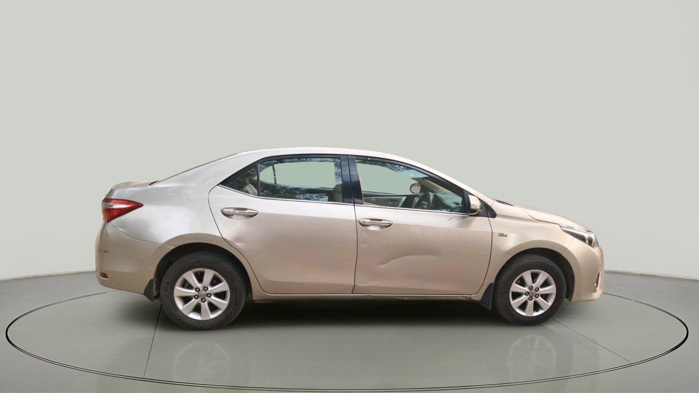 2016 Toyota Corolla Altis G CVT PETROL, Petrol, Automatic, 1,12,012 km, exterior