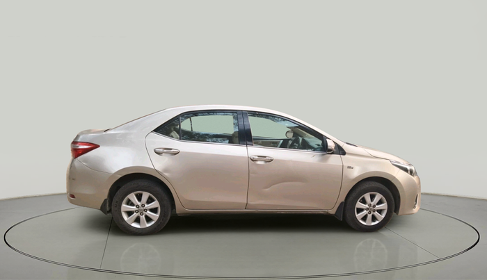 2016 Toyota Corolla Altis G CVT PETROL, Petrol, Automatic, 1,12,012 km, exterior