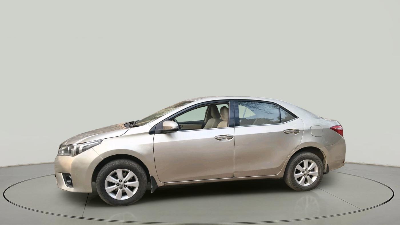 2016 Toyota Corolla Altis G CVT PETROL, Petrol, Automatic, 1,12,012 km, exterior