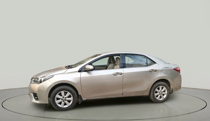 2016 Toyota Corolla Altis G CVT PETROL, Petrol, Automatic, 1,12,012 km, exterior