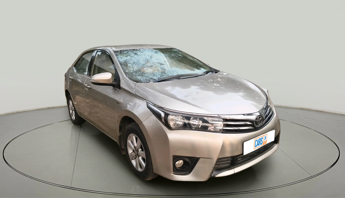 2016 Toyota Corolla Altis G CVT PETROL, Petrol, Automatic, 1,12,012 km, exterior