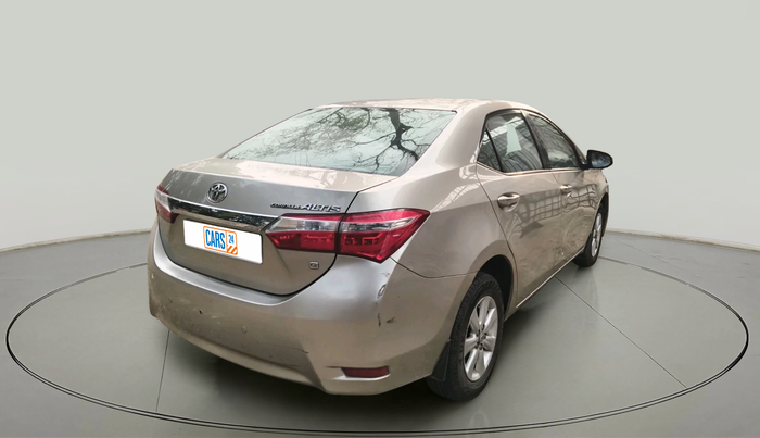 2016 Toyota Corolla Altis G CVT PETROL, Petrol, Automatic, 1,12,012 km, exterior